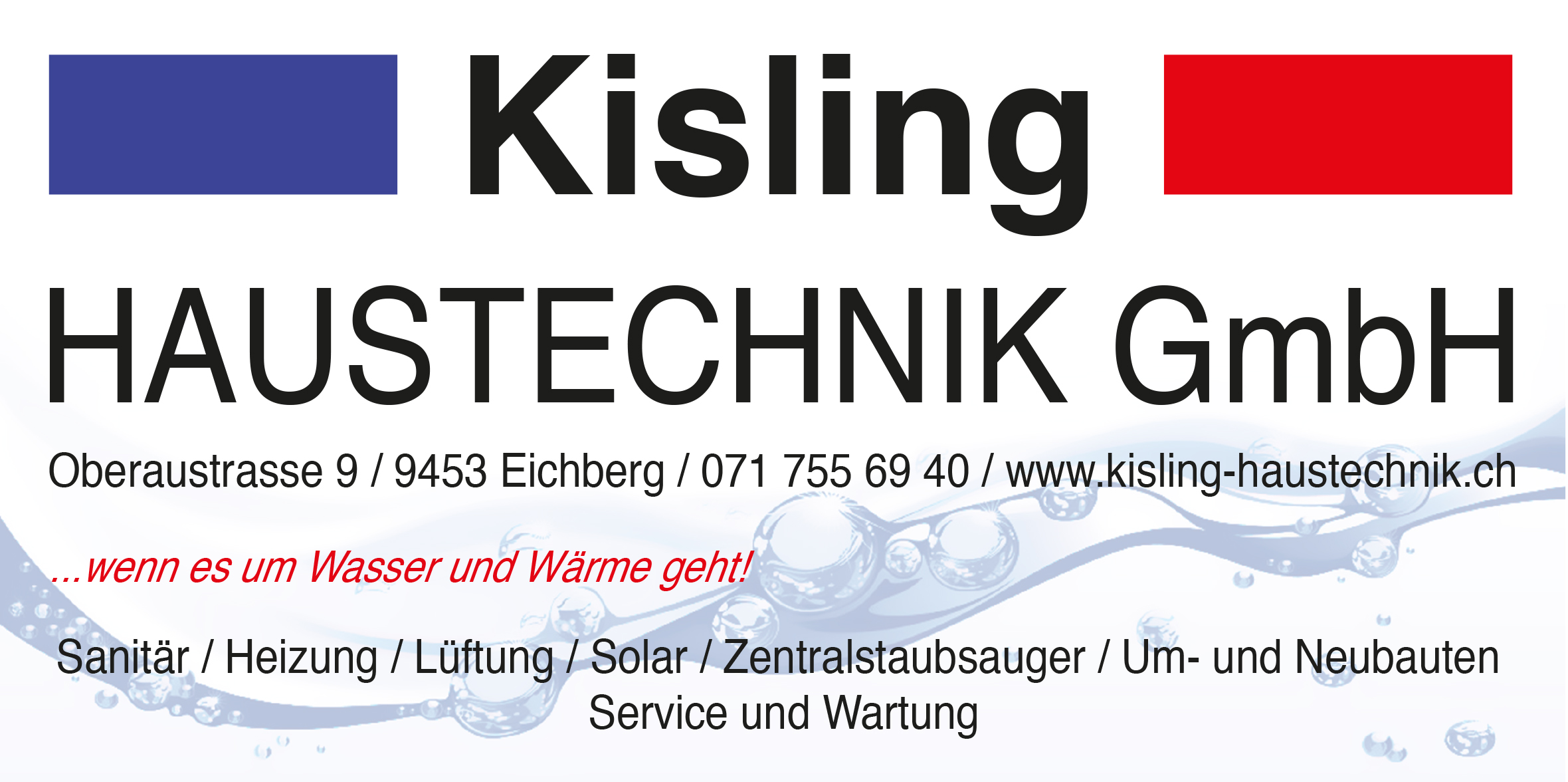 Kisling Werbeblache1